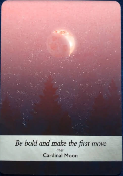 Moonology Oracle Cards by Yasmin Boland